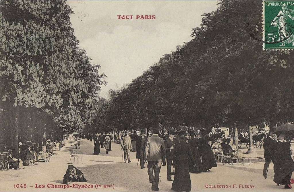 1046 - Les Champs-Elysées