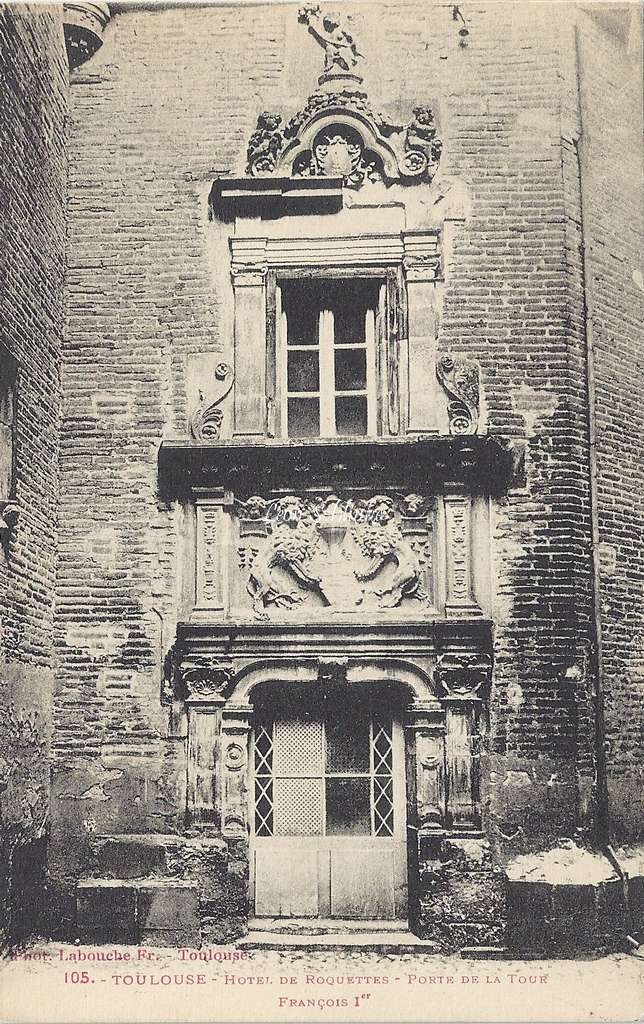 105 - Hôtel de Roquette, Tour François Ier