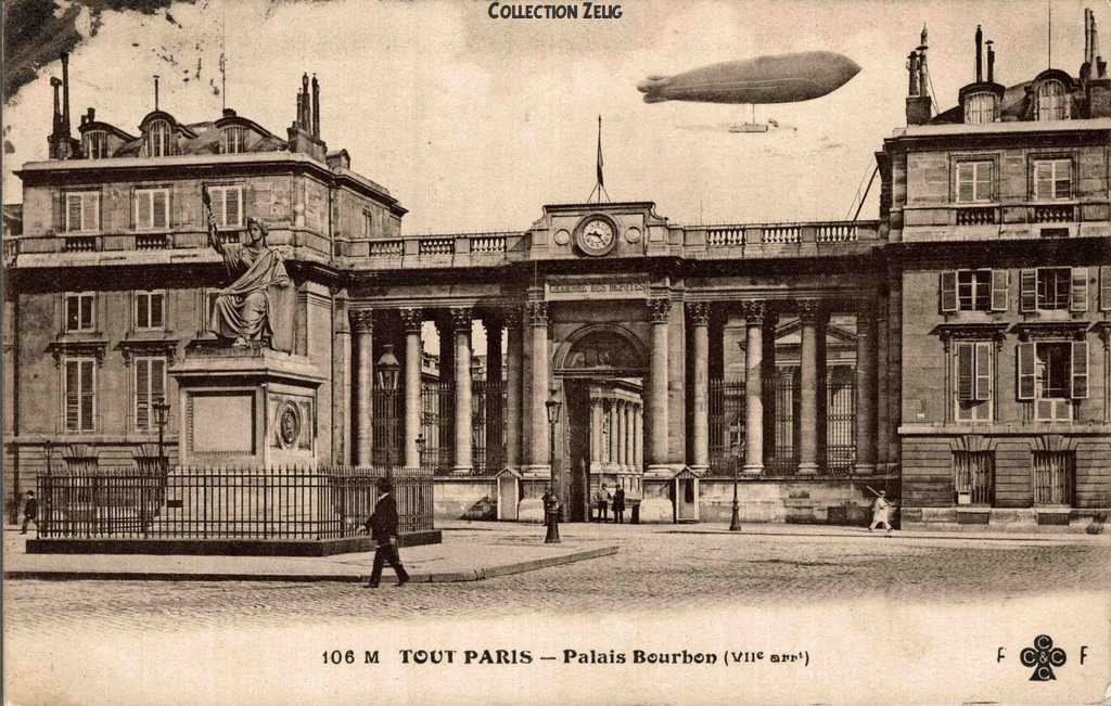 106 M - Palais Bourbon