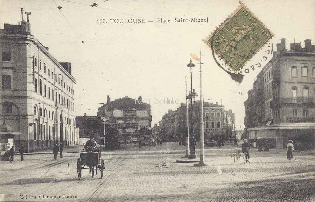 106 - Place Saint-Michel