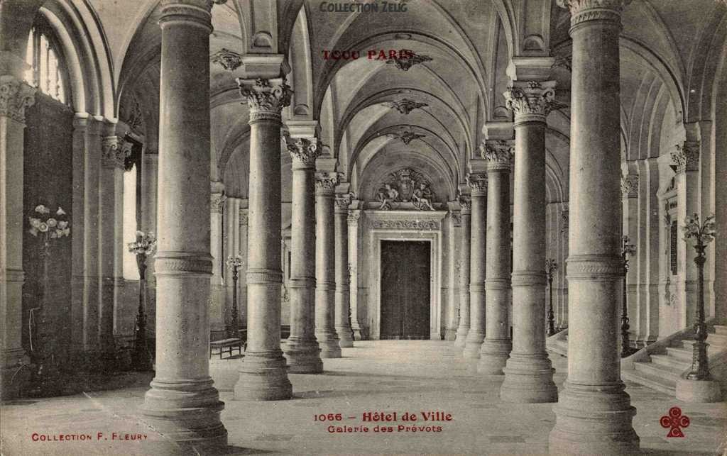 1066 - Hôtel de Ville - Galerie des Prévots