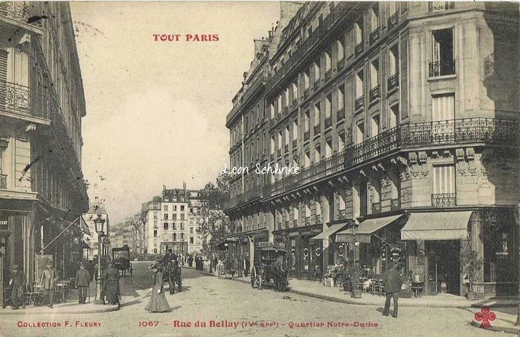 1067 - Rue du Bellay - Quartier Notre-Dame