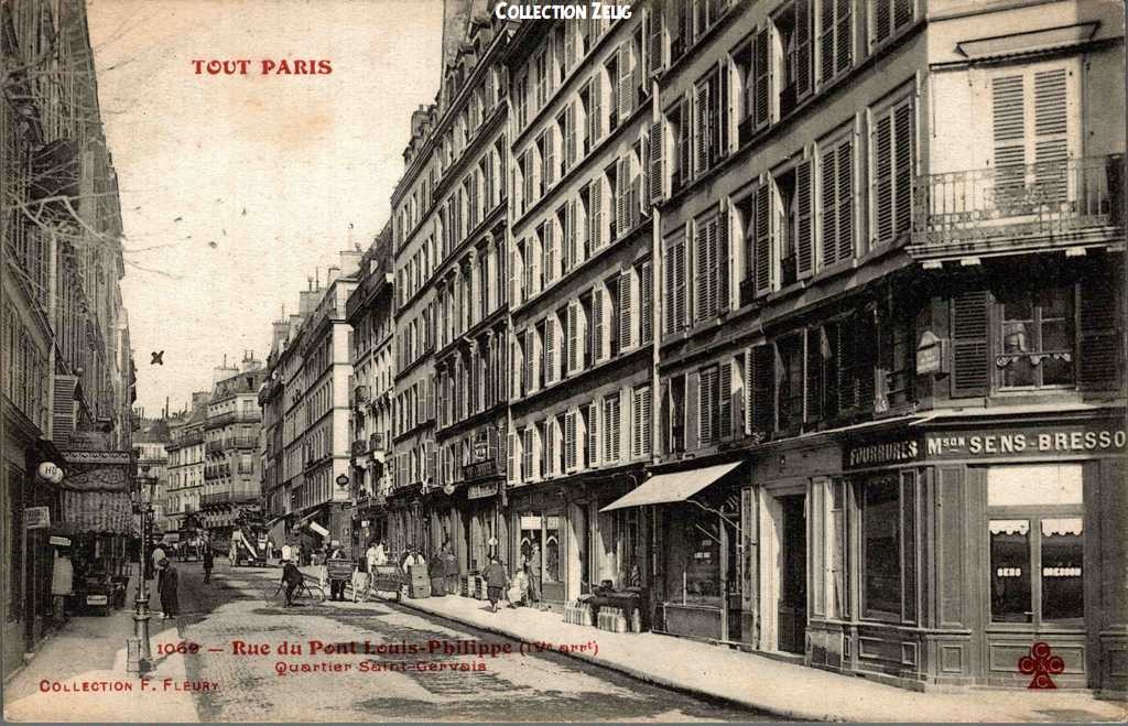 1069 - Rue du Pont ouis-Philippe - Quartier St-Gervais