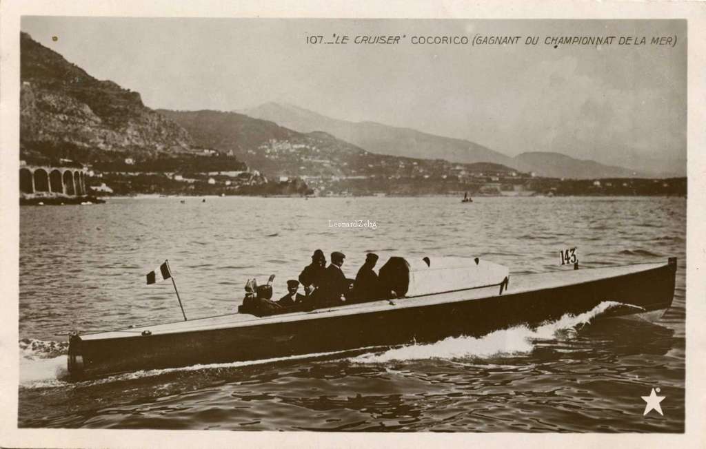 107 - Le Cruiser Cocorico (Gagnant du Chapionnat de la Mer)