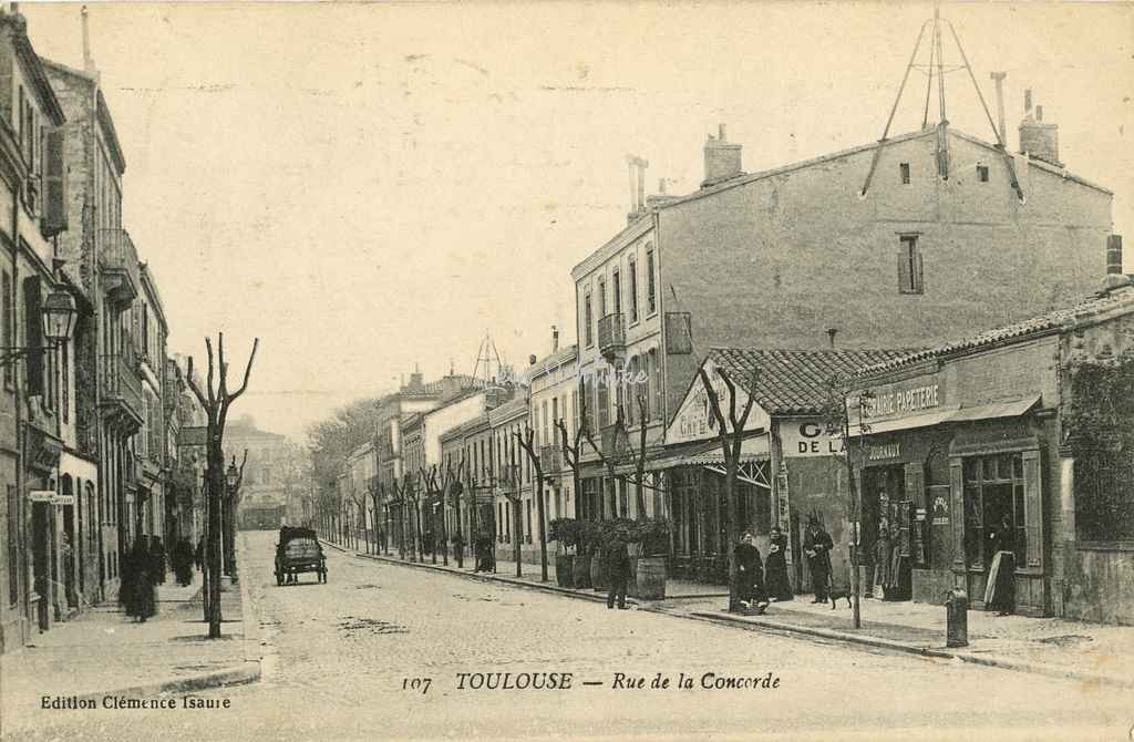 107 - Rue de la Concorde