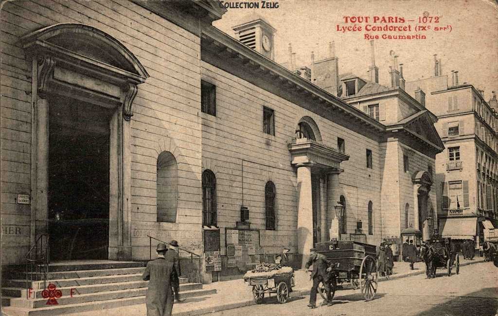 1072 - Lycée Condorcet - Rue Caumartin