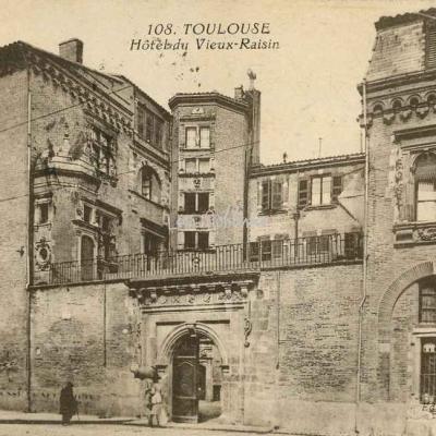 108 - Hôtel du Vieux-Raisin