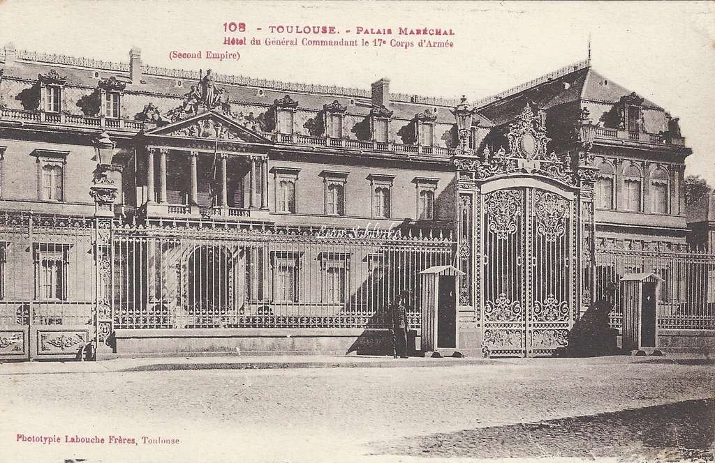 108 - Palais du Maréchal