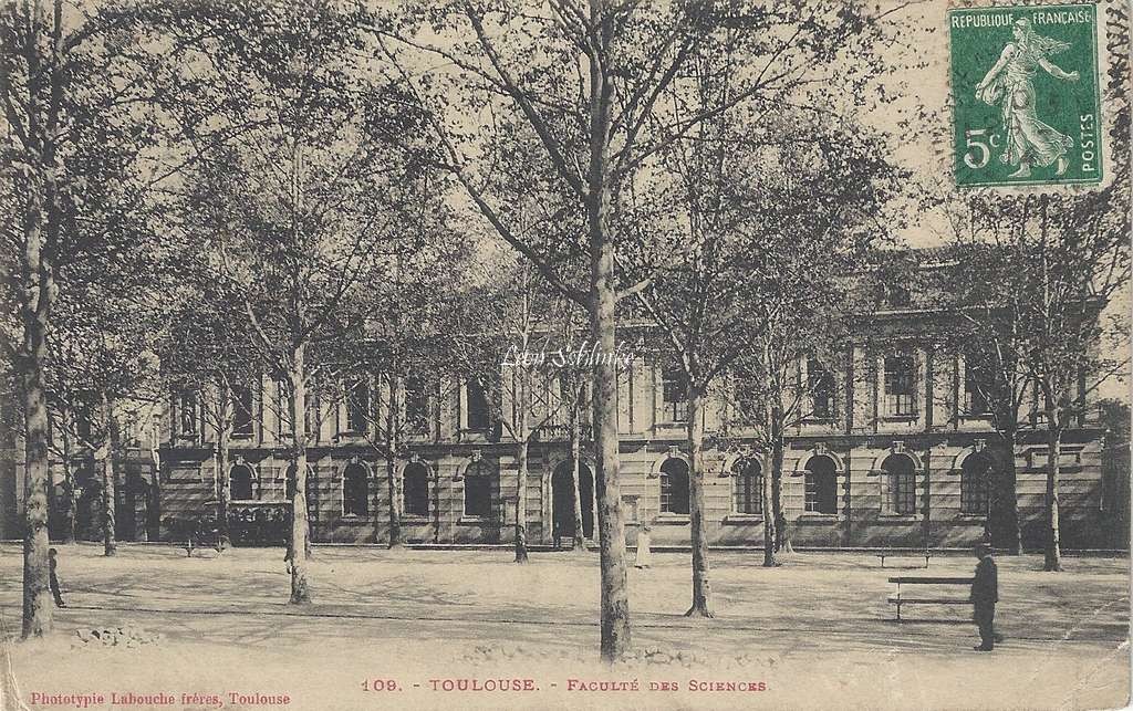 109 - Faculté des Sciences