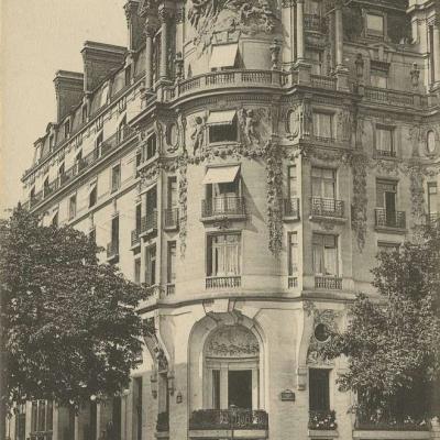 1098 bis - Palace-Hôtel - Le Pan coupé