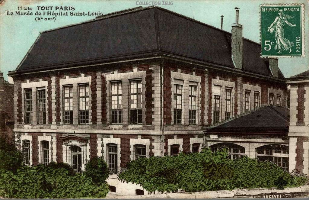11 bis - Le Musée de l'Hôpital St-Louis