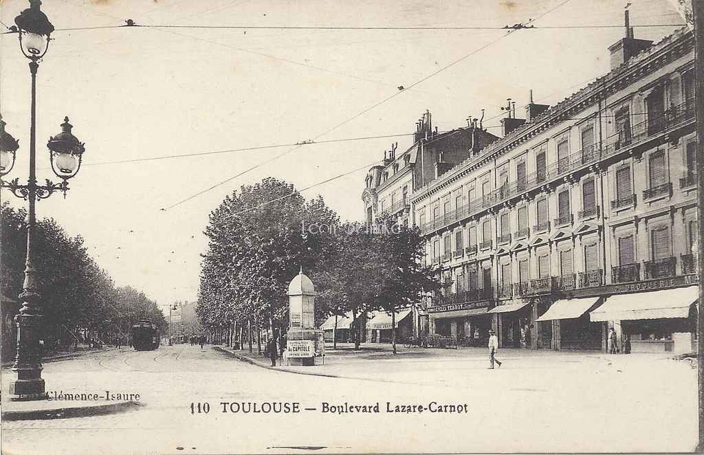 110 - Boulevard Lazare-Carnot