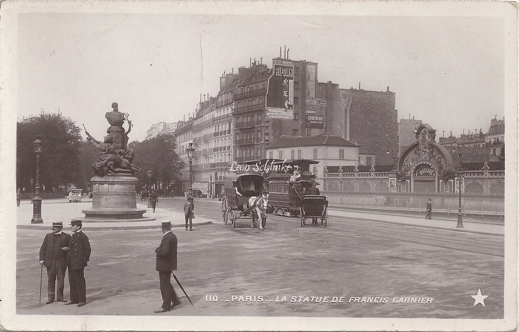110 - La Statue de Francis Garnier