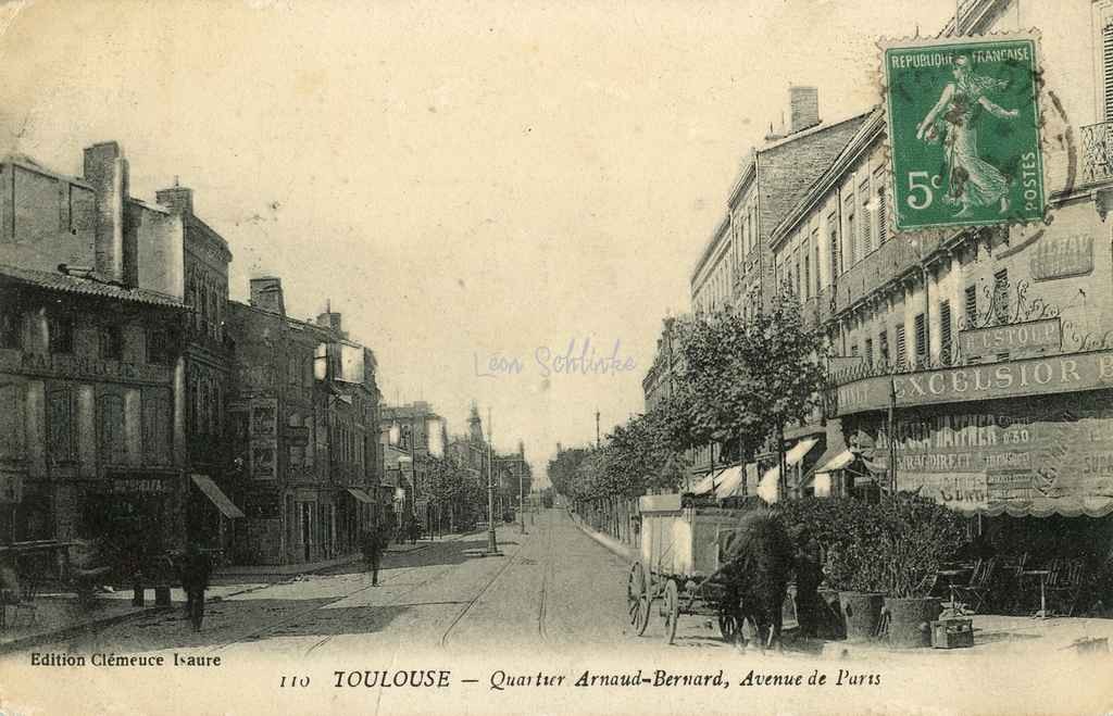 110 - Quartier Arnaud-Bernard, Avenue de Paris