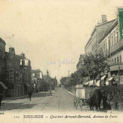 110 - Quartier Arnaud-Bernard, Avenue de Paris