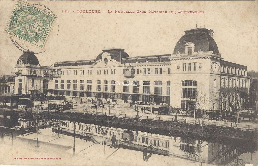 111 - La nouvelle Gare Matabiau en achèvement