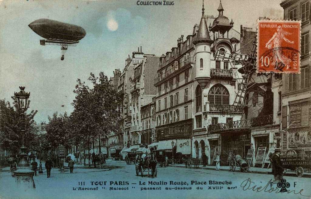 111 - Le Moulin-Rouge, Place Pigalle
