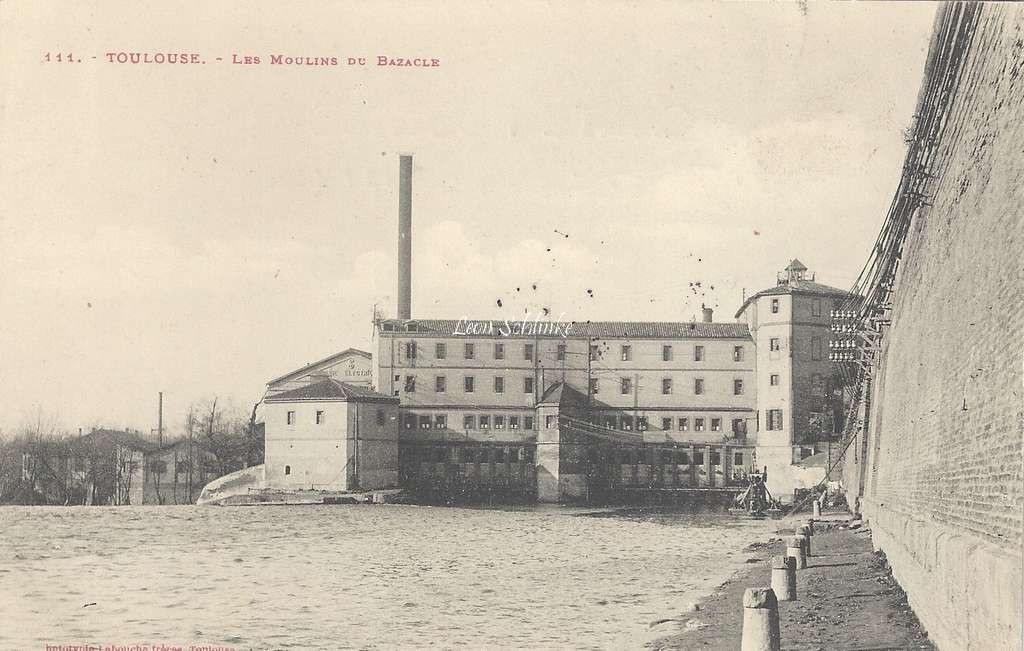 111 - Les Moulins du Bazacle