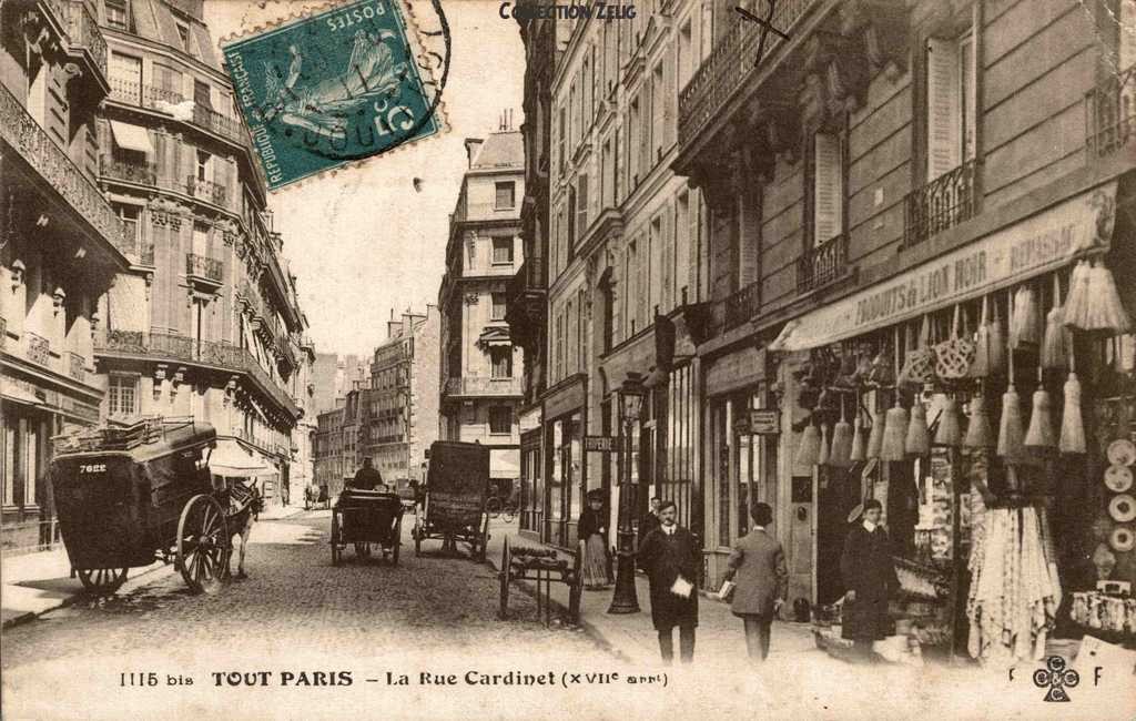 1115 bis - La Rue Cardinet