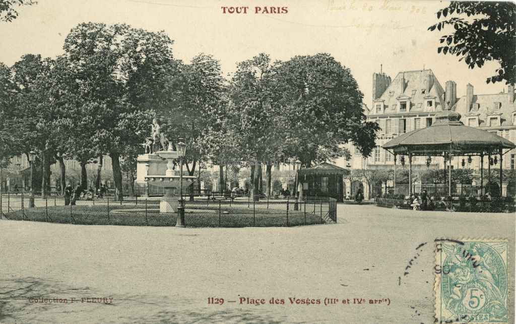 1129 - Place des Vosges