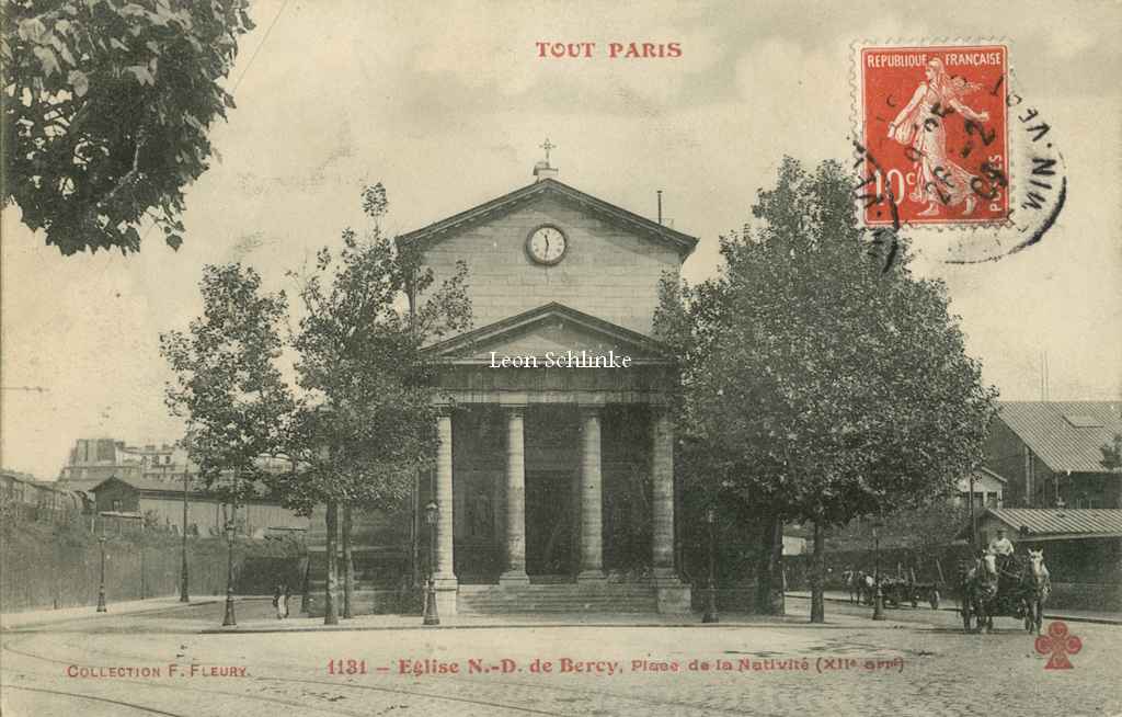 1131 - Eglise N.D. de Bercy, place de la Nativité