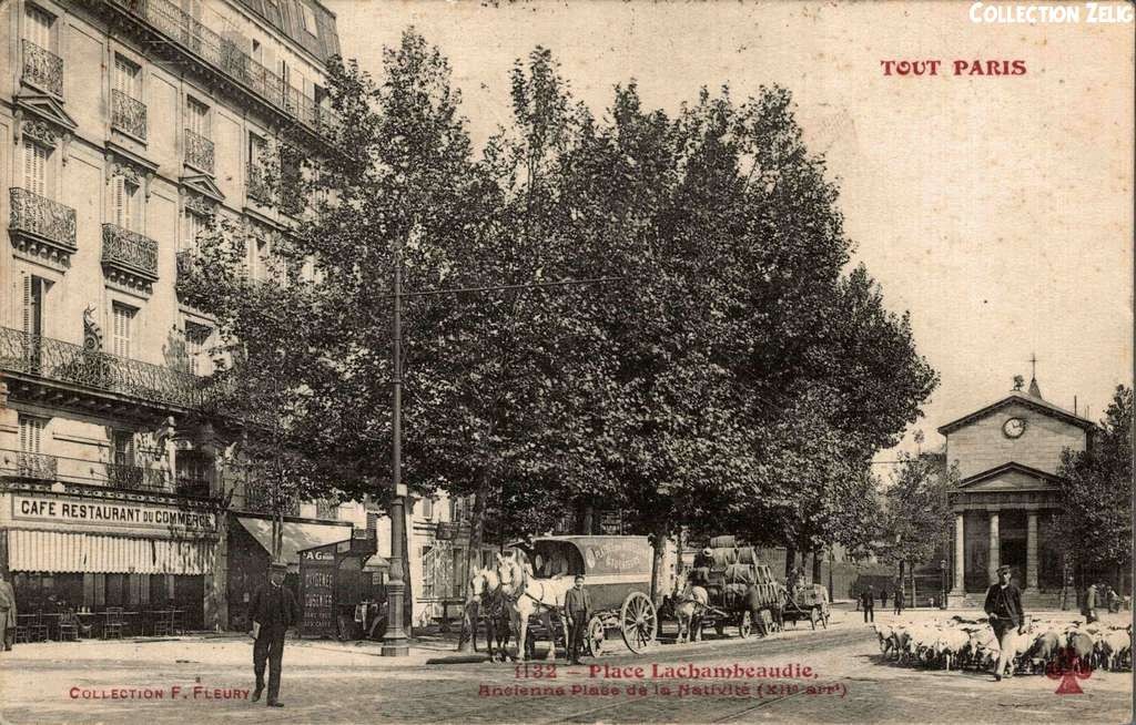 1132 - Place Lachambeaudie - Ancienne Place de la Nativité