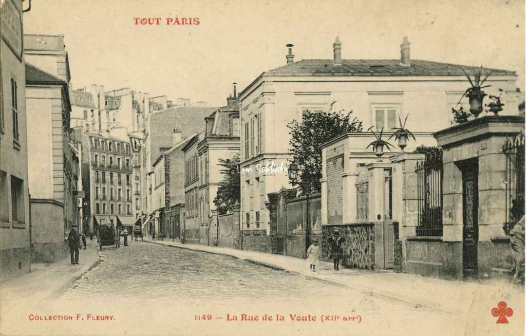 1149 - La Rue de la Voute