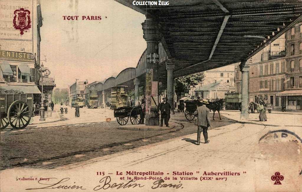 115 - Le Métropolitain, Station 