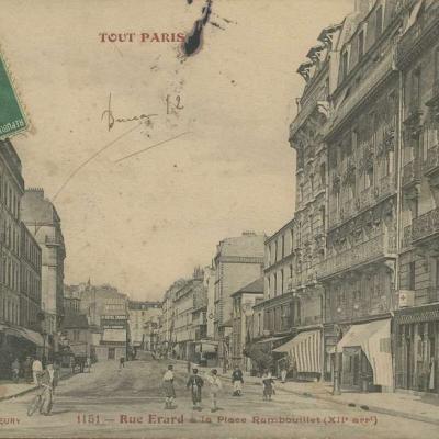 1151 - Rue Erard à la Place Rambouillet