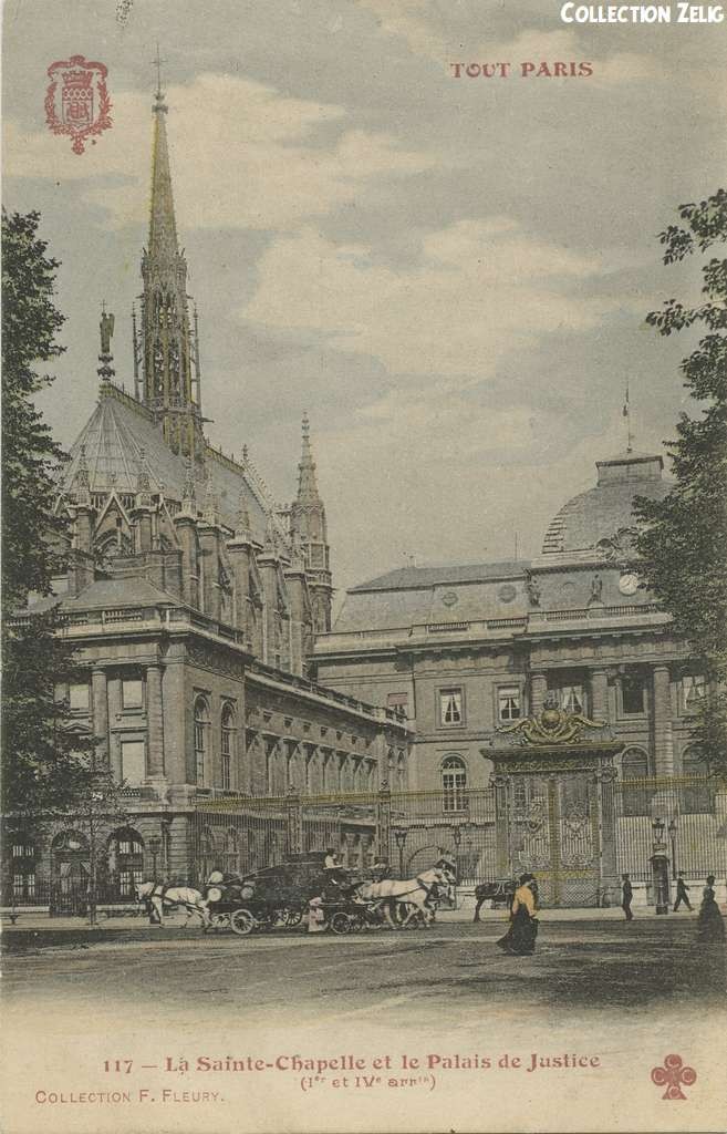 117 - La Sainte-Chapelle et le Palais de Justice