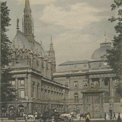 117 - La Sainte-Chapelle et le Palais de Justice