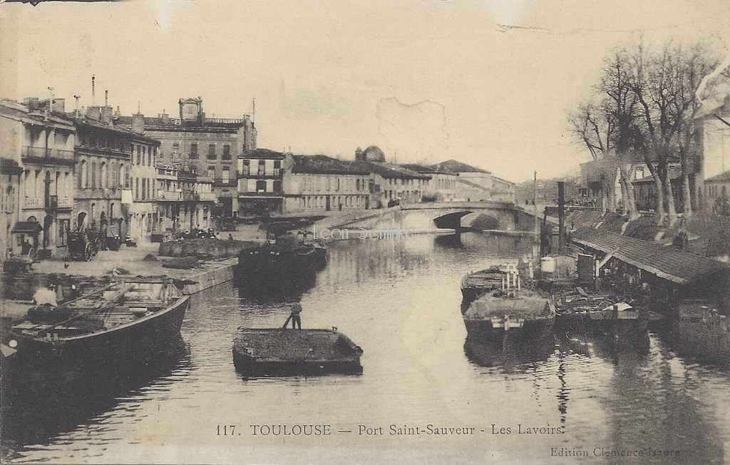 117 - Port St-Sauveur, les Lavoirs