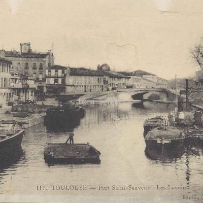 117 - Port St-Sauveur, les Lavoirs