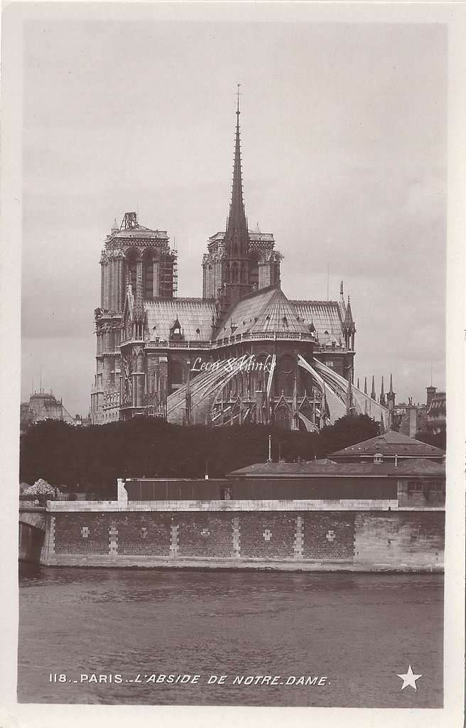 118 - L'Abside de Notre-Dame