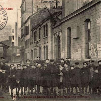 1197 - L' École de Garçons de la Rue Asseline
