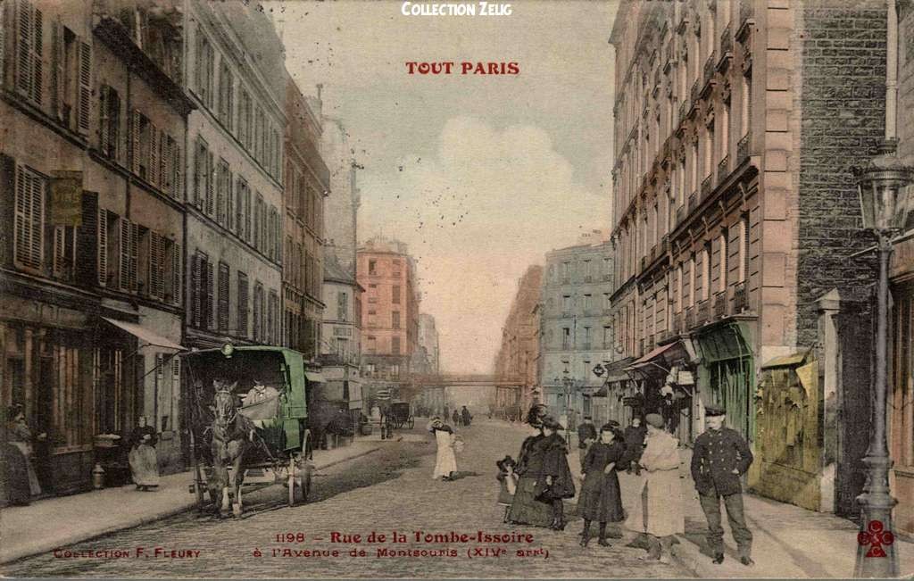 1198 - Rue de la Tombe-Issoire à l'Avenue de Montsouris