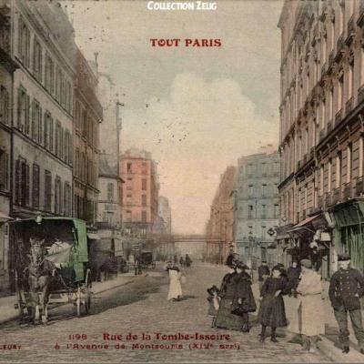 1198 - Rue de la Tombe-Issoire à l'Avenue de Montsouris