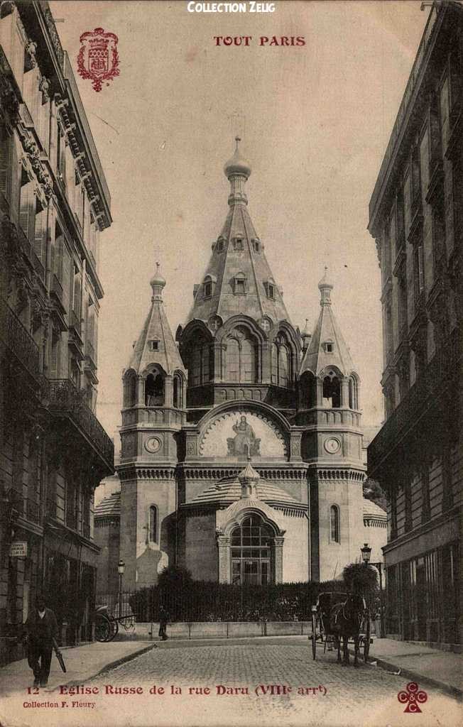 12 - Eglise Russe de la Rue Daru