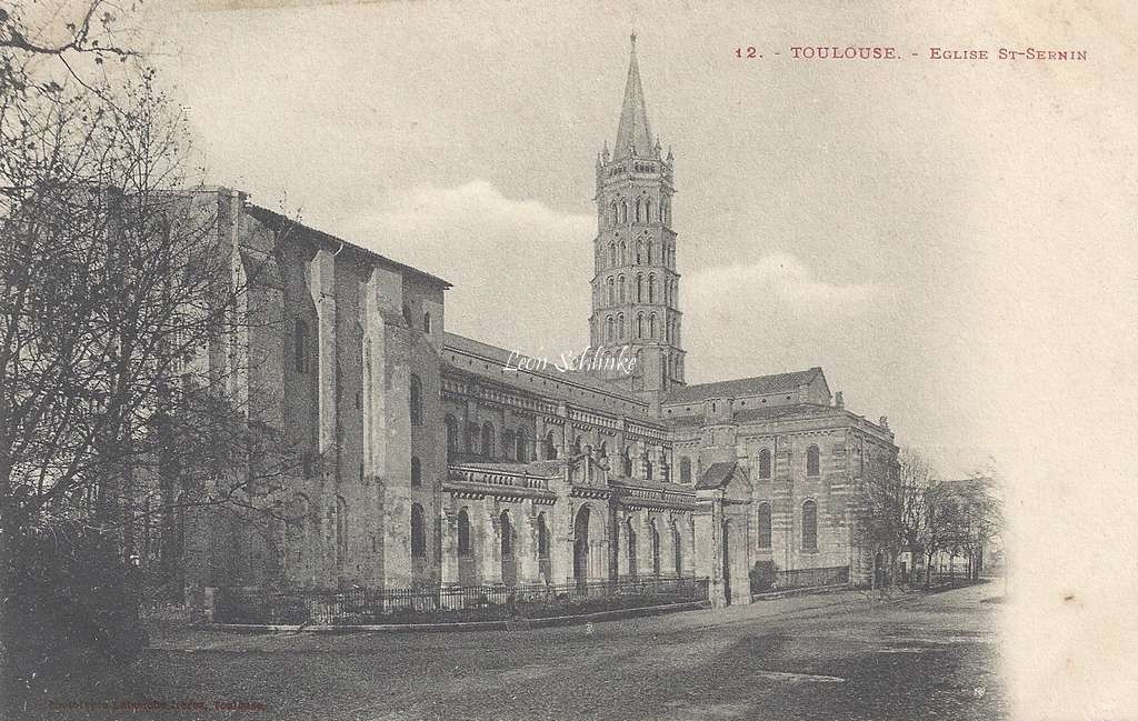 12 - Eglise St-Sernin