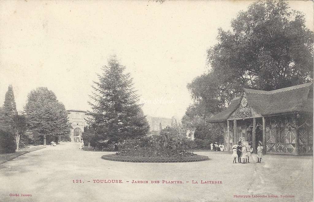 121 - Jardin des Plantes - La Laiterie