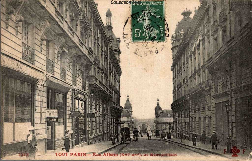 1213 - Rue Alboni - Le Métropolitain
