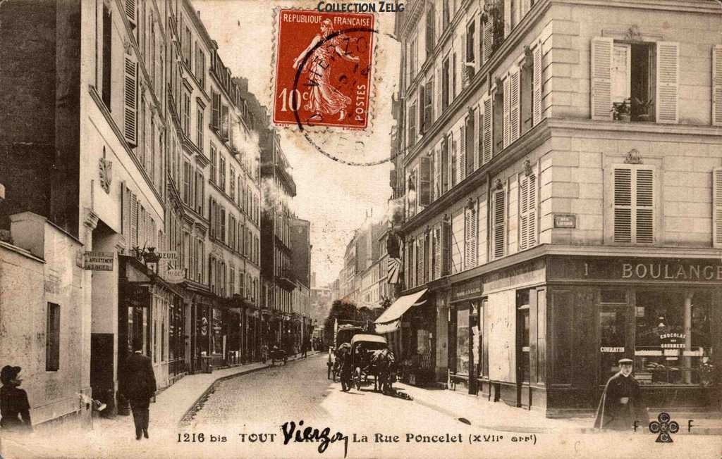 1216 bis - La Rue Poncelet