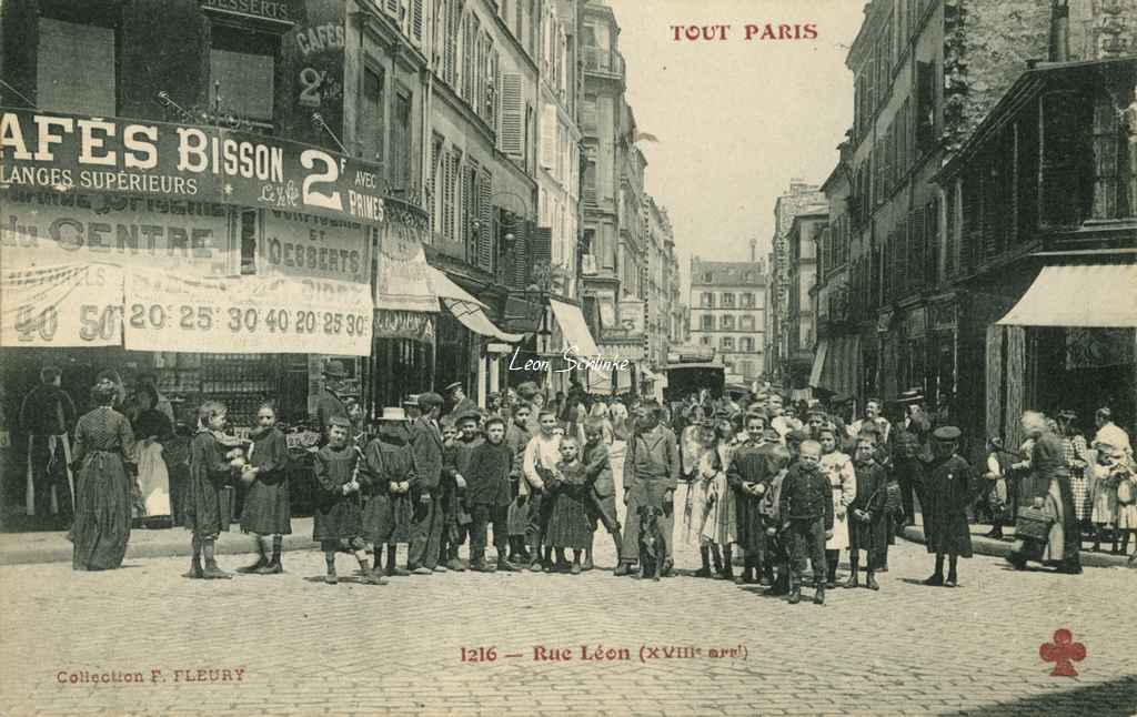 1216 - Rue Léon