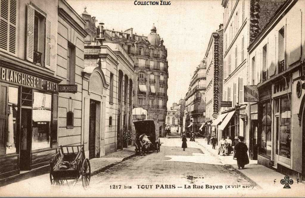 1217 bis - La Rue Bayen