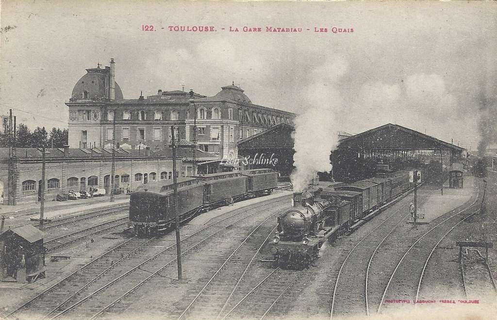 122 - La Gare Matabiau - Les Quais