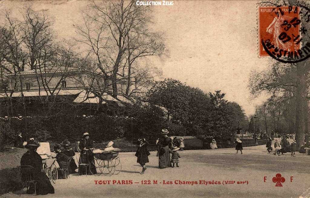 122 M - Les Champs-Elysées