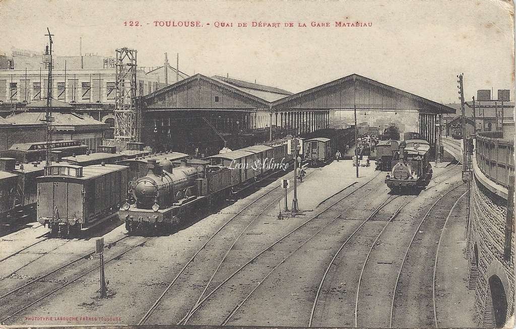 122 - Quai de départ de la Gare Matabiau