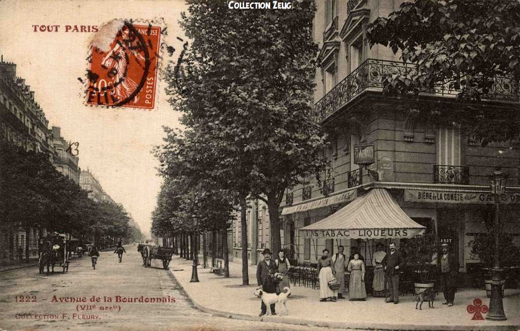 1222 - Avenue de la Bourdonnais