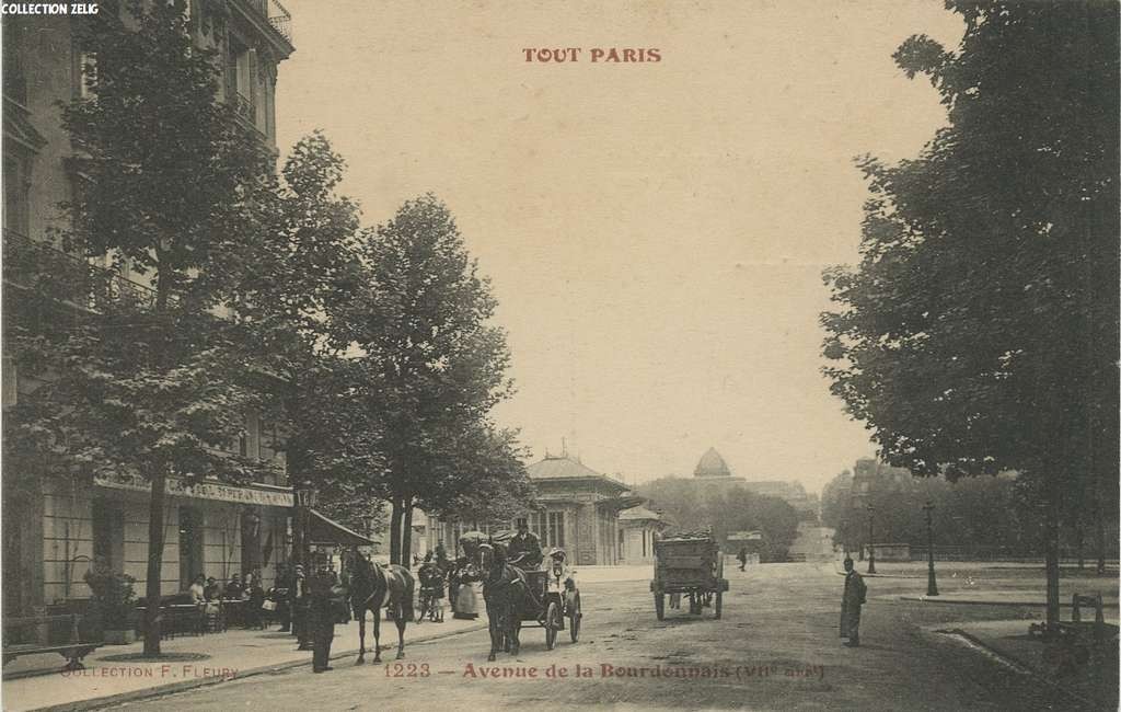 1223 - Avenue de la Bourdonnais
