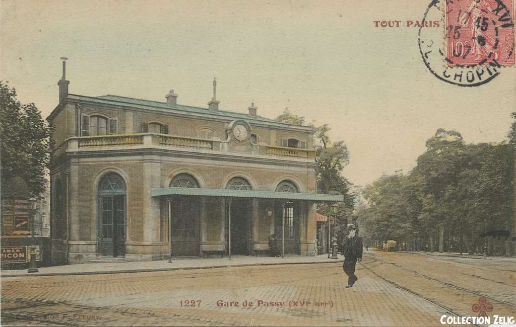 1227 - Gare de Passy